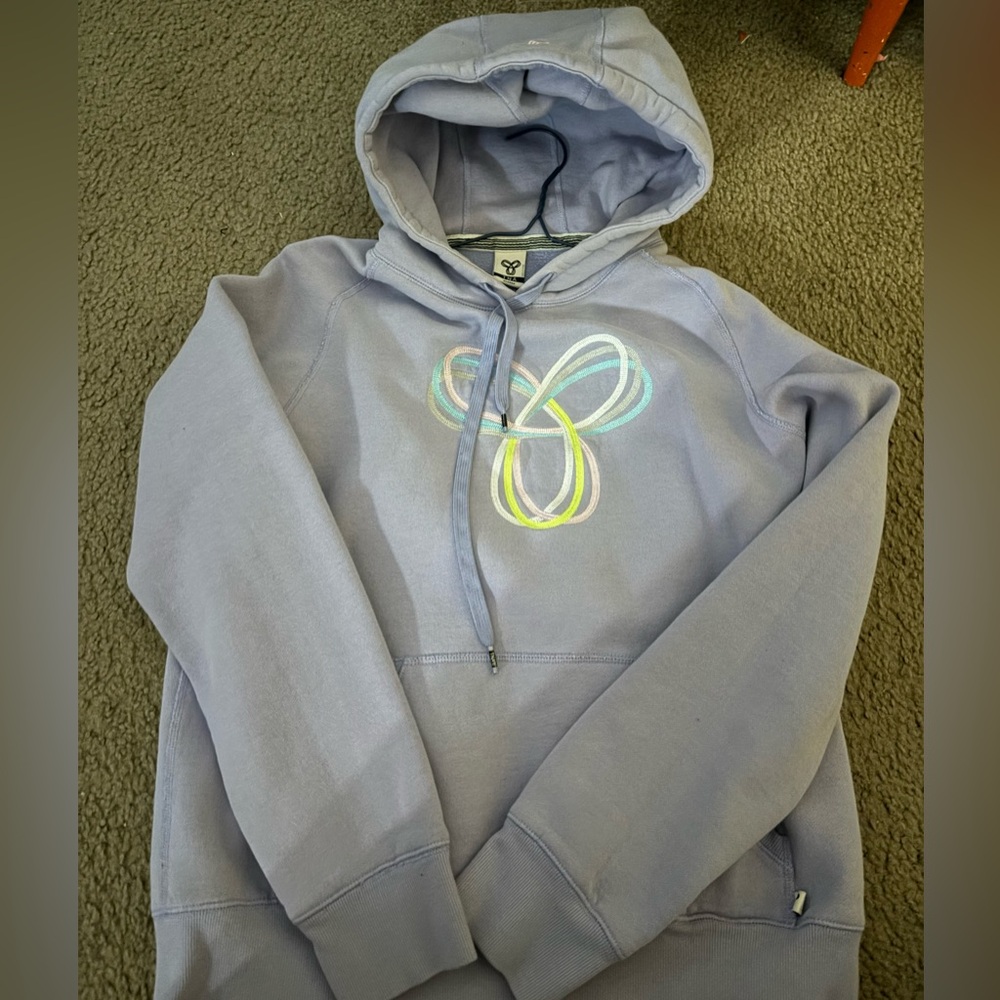 Purple TNA sweatshirt size extra large in great condition